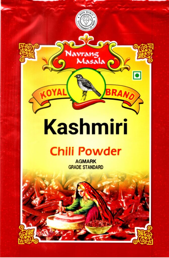 Kashmiri chilli powder